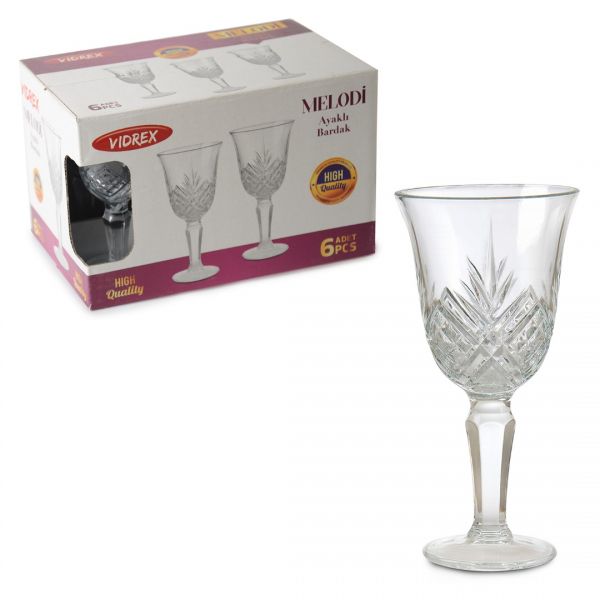 İpek Züccaciye | LML-80 Melodi Ayaklı Bardak 50 cc