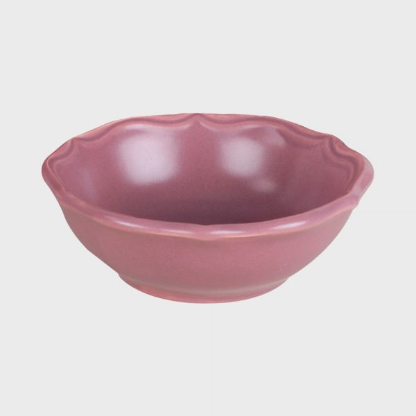 Mat Violet Romeo Çorba Kasesi 15 Cm 6 Adet | Keramika