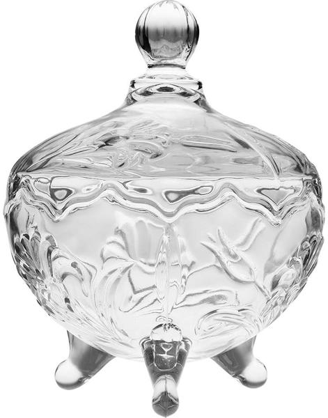 Dekonaz Kristal Cam Şekerlik 14x15 cm