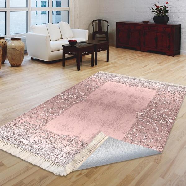 Milano Yıkanabilir Dekoratif Halı Kaymaz Taban | 8mm | MLN-DOT-HT349