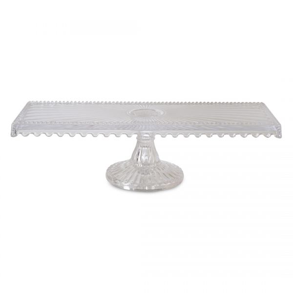 SN.DMB.001 / DAMLA BATON CAKE STAND 14x39,5x9CM | IPEK-SNC237