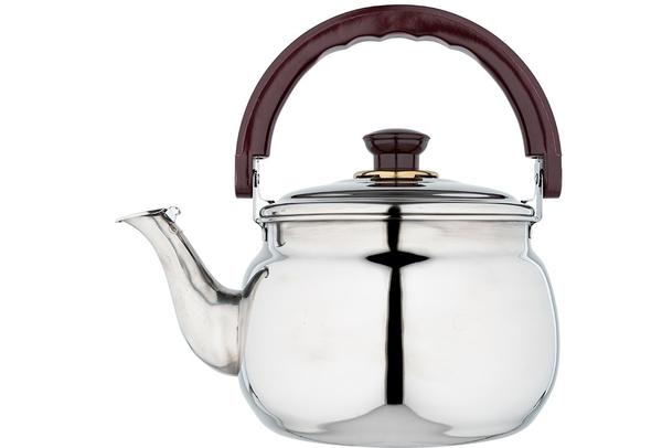 Bavary Demlik Islık Su Isıtıcısı | Küçük Boy | 3L | Paslanmaz Çelik | İndüksiyon | By-bv-alzp180260