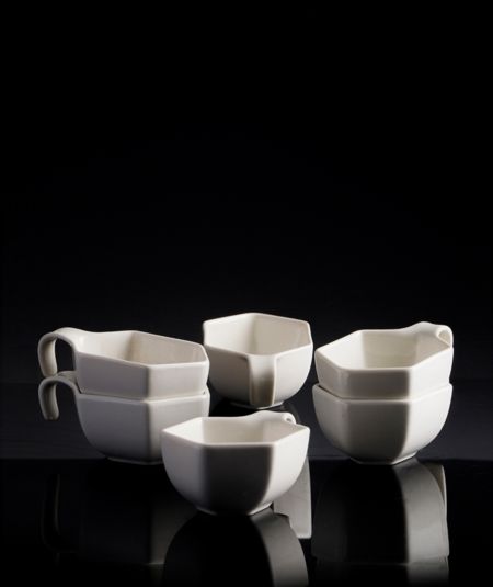 Acar Cuisine | Bol Porcelaine 11.5X7.2X4.5 Cm