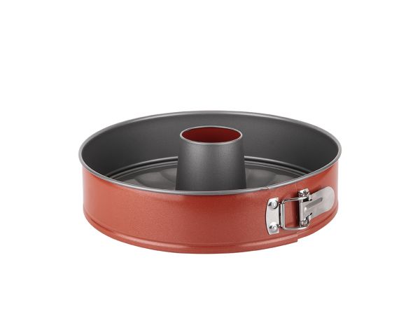 Tantitoni | Kelepçeli Tüplü Kırmızı Kek Kalıbı