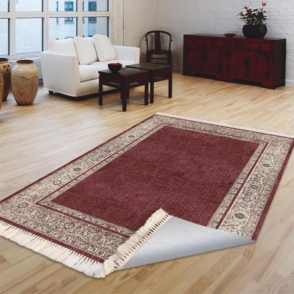 Milano Yıkanabilir Dekoratif Halı Kaymaz Taban | 8mm | MLN-DOT-HT131