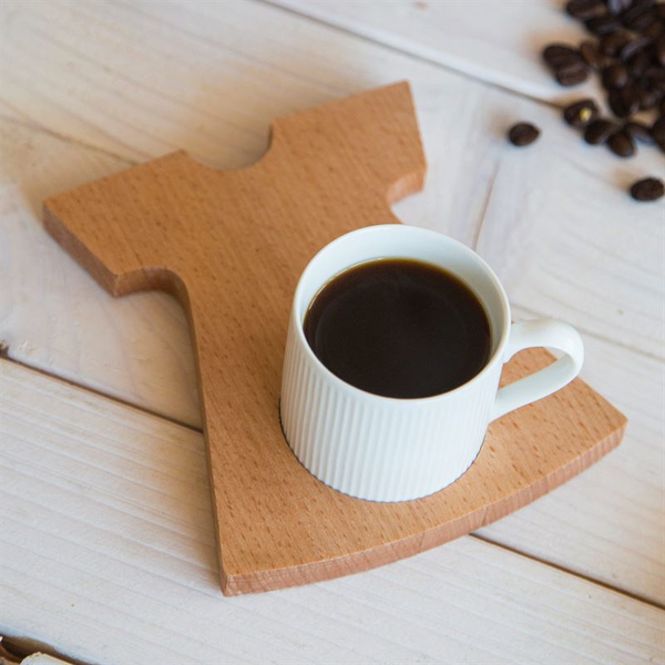 2 PARÇA KAFTAN KAHVE TAKIMI