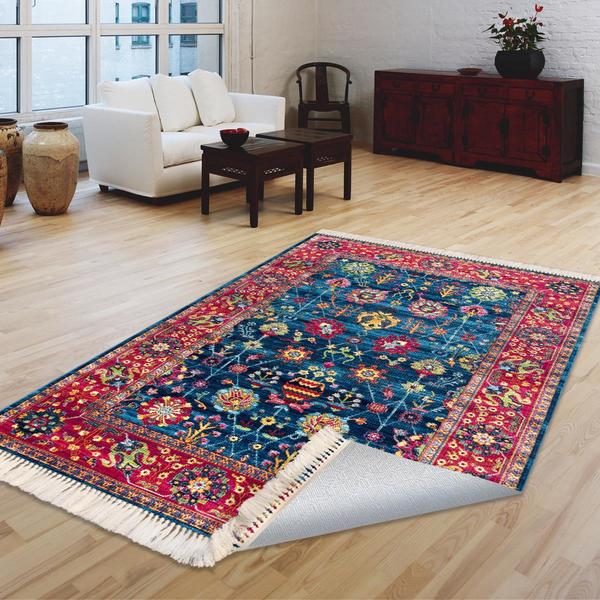 Milano Yıkanabilir Dekoratif Halı Kaymaz Taban | 8mm | MLN-HY-894