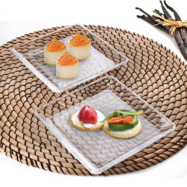 Paşabahçe 6'lı Kare Tatlı Tabağı