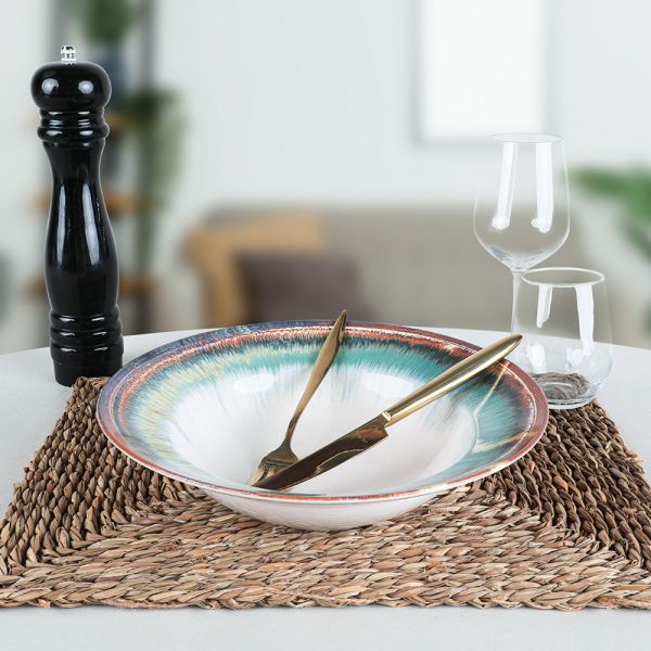 Jade Delta Pastateller 26 Cm - 19012 | Keramik