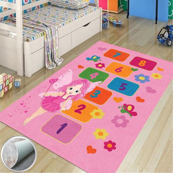 Milano Yıkanabilir Dekoratif Halı Kaymaz Taban | 8mm | MLN-HP652-1