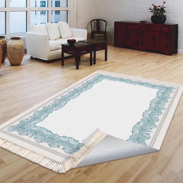 Milano Yıkanabilir Dekoratif Halı Kaymaz Taban | 8mm | MLN-HY-898