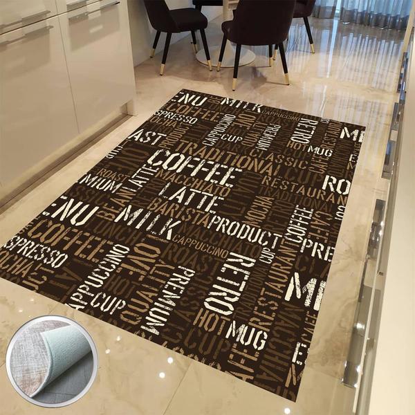 Milano Yıkanabilir Dekoratif Halı Kaymaz Taban | 8mm | MLN-NEWHM584-1