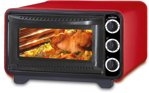 Schäfer XXL Fırın | Kırmızı | 20462
