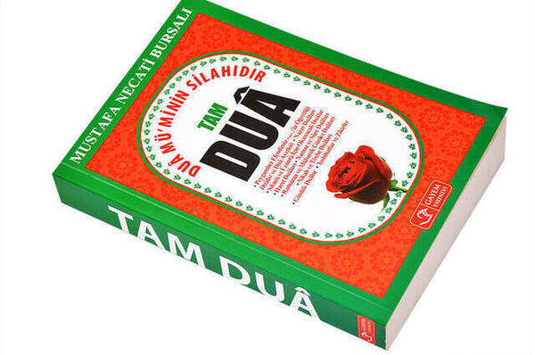 Tam Dua Kitabı (Dua Müminin Silahıdır) Gayem Yayınevi-1240