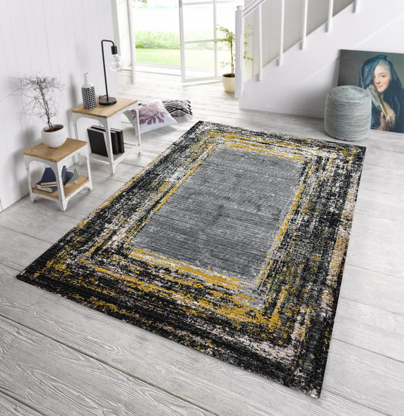 Kozzy Home Tapis de sol lavable et antidérapant Rfe6542 80x150