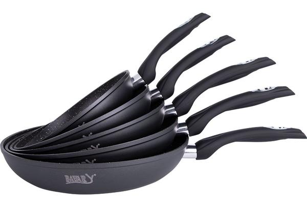 Bavary Granit Tava 22cm İndüksiyonlu | By-kfajp-22