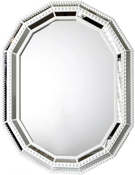 Fugurato Ayna - Beyaz