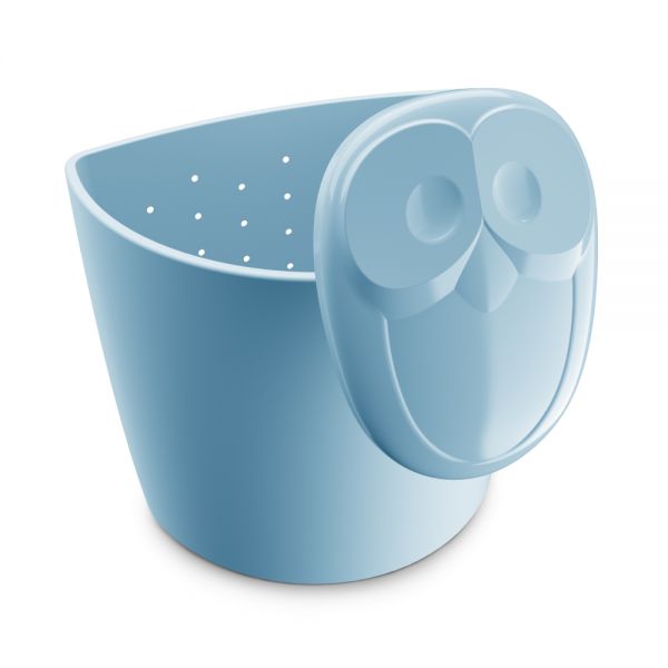 Tantitoni | Kapaklı Mavi Çay Süzgeci