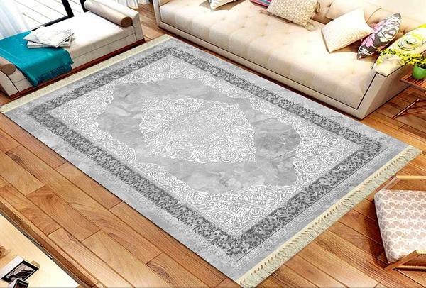 Roland 5'li Yıkanabilir Halı Seti | Gri | roland-3296-grey