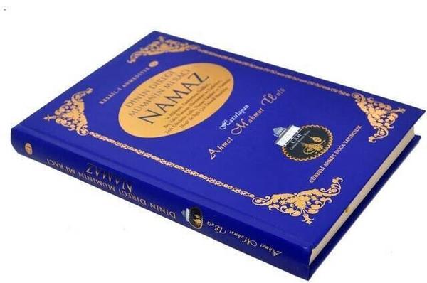 Cübbeli Ahmed Hoca Dinin Direği Mü'minin Mi'racı Namaz Kitabı-1168