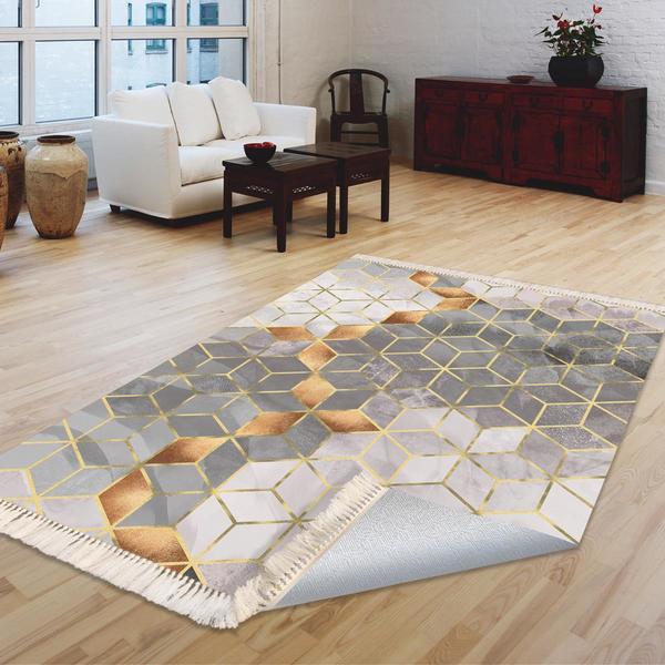 Birkilim 7 Waschbares Teppichset | MLN-HY-1122-KMP