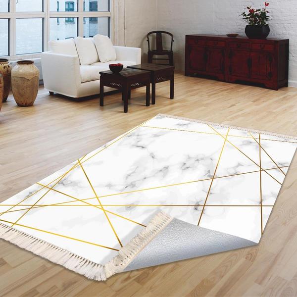 Milano Yıkanabilir Dekoratif Halı Kaymaz Taban | 8mm | MLN-HS293-1