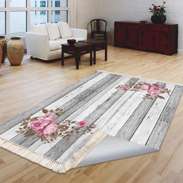 Milano Yıkanabilir Dekoratif Halı Kaymaz Taban | 8mm | MLN-HK165-1