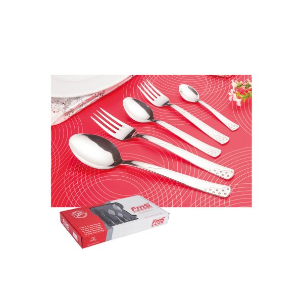 FMS | Yıldız 30 Parça Çatal Kaşık Takımı