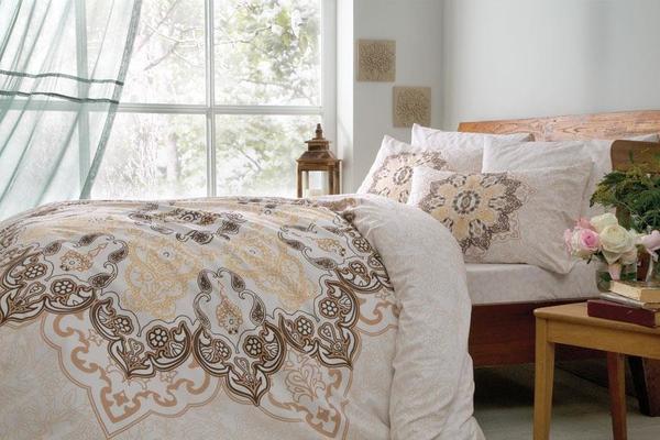 Taç Ranforce Madelina Nevresim Takımı | 34598