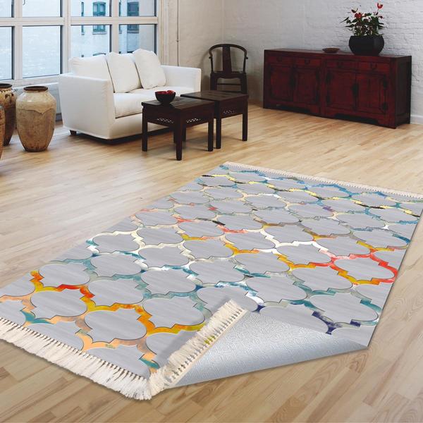 Milano Yıkanabilir Dekoratif Halı Kaymaz Taban | 8mm | MLN-HY-903