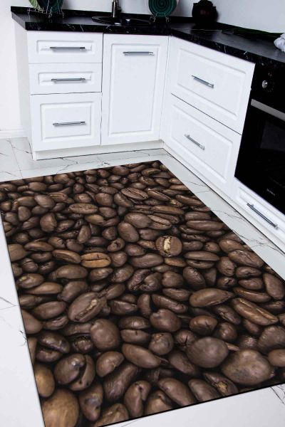 Birkilim Yıkanabilir İpeksi Kaymaz Taban Mutfak Halısı | MLN-IP-SD-181