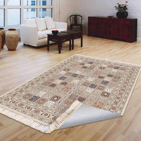 Milano Yıkanabilir Dekoratif Halı Kaymaz Taban | 8mm | MLN-DOT-HT029