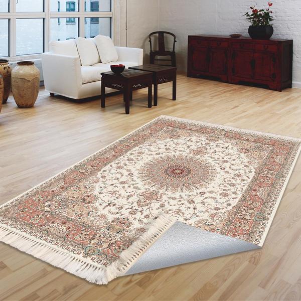 Milano Yıkanabilir Dekoratif Halı Kaymaz Taban | 8mm | MLN-DOT-HT046