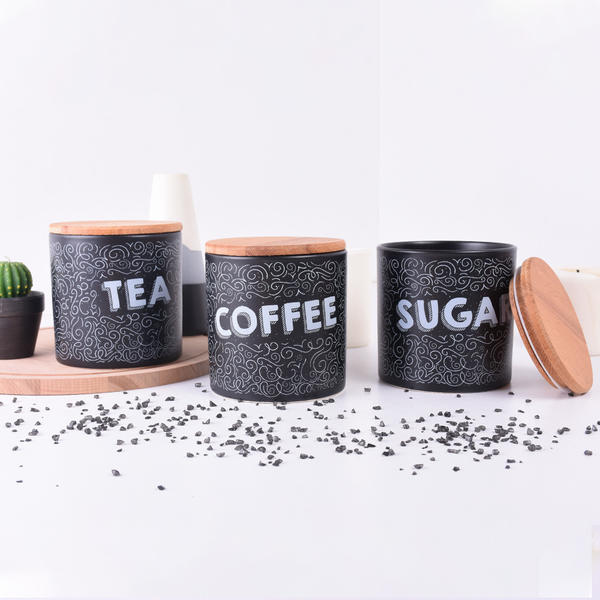 صندوق تخزين منزل قديم 12 سم 3 قطع | كيراميكا