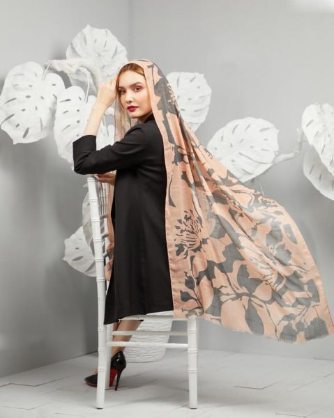 Dekonaz | Desenli Modern Tasarımlı Bayan Eşarp | DKNZ-313105
