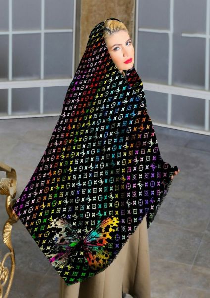 Dekonaz | Desenli Modern Tasarımlı Bayan Eşarp | DKNZ-313111