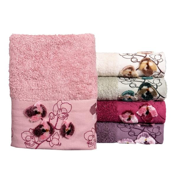 Minteks Ece Mizmoza طقم مناشف 6 ألوان 6 قطع 50x90