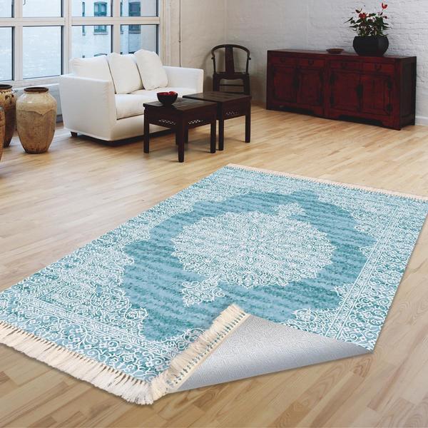 Milano Yıkanabilir Dekoratif Halı Kaymaz Taban | 8mm | MLN-HY-882