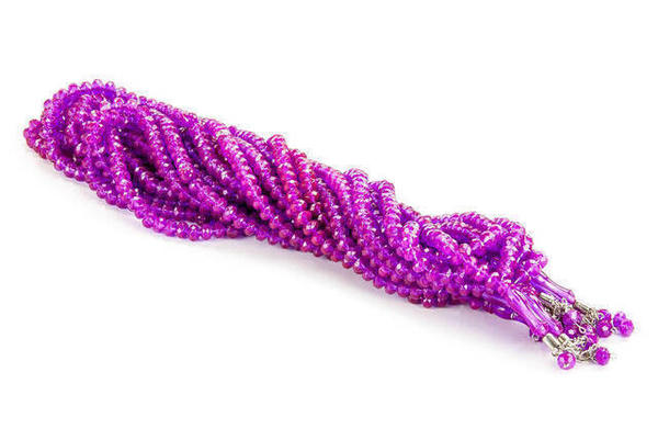 مظهر كريستال 99 قطعة مسبحة هدية الحج والعمرة 10 قطع