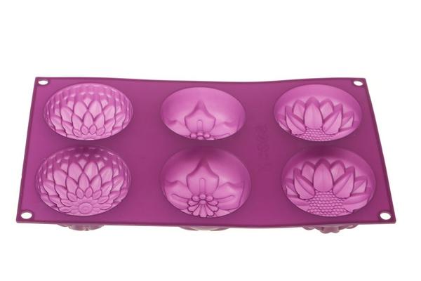 Paci Kek Pasta Kalıbı Flora Mor