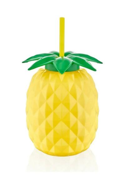 Buveur d'ananas de luxe Bayev avec paille