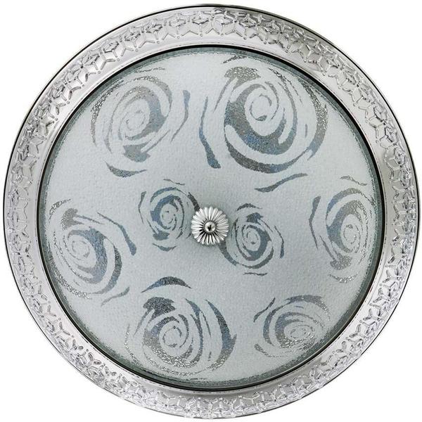 Bayimpex 58cm Led Dalgalı Plafonyer Avize | Gümüş | 2015-68-1