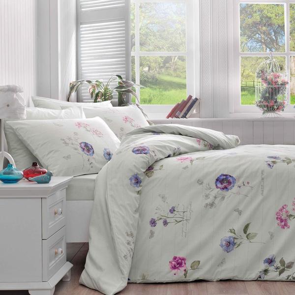 Taç Ranforce Bienna Nevresim Takımı