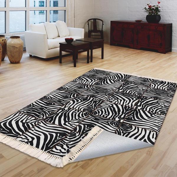 Milano Yıkanabilir Dekoratif Halı Kaymaz Taban | 8mm | MLN-HS219-1