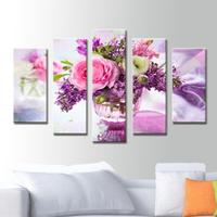 Dekonaz 5 Parça Tablo | Çiçekli Vazo | b-4125 Dekonaz 5 Parça Tablo | Çiçekli Vazo | b-4125