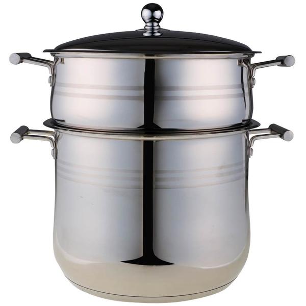 Bavary 16 Litre 3 Parça Kuskus Tenceresi | İndüksiyon