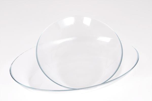 Paşabahçe Servis Tabak 2'li Oval