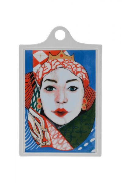 Kütahya Porselen Sophia Femina 26x16 Peynir Tabağı