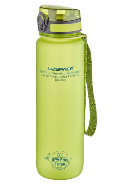 Bayev Yeşil Yeni Koleksiyon Tritan Su Matarası 1000ml