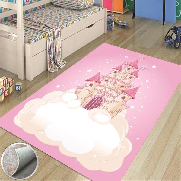 Milano Yıkanabilir Dekoratif Halı Kaymaz Taban | 8mm | MLN-HP658-1